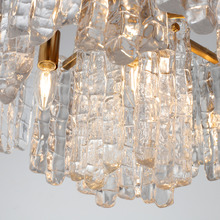Ruther Glass 5 Light Pendant